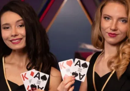 Blackjack Prestige — živá hra Divaspin