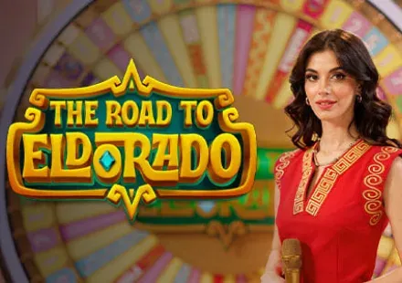 Road To Eldorado — herní show Divaspin